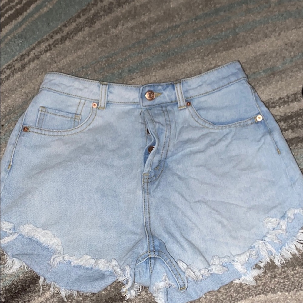 high rise mom jeans